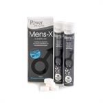 Power of Nature Mens X Complex με Stevia, Γεύση Λεμόνι, 32 αναβράζοντα δισκία