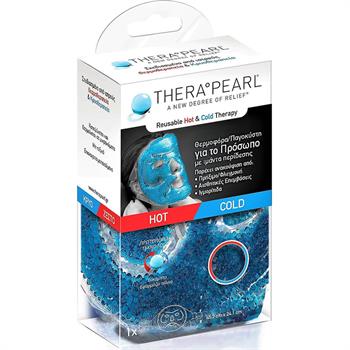 TheraPearl Hot & Cold Therapy Face Mask 1Τεμάχιο