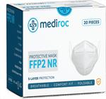 Mediroc Protective Mask KN95 FFP2 NR 5-layer 20τμχ