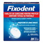 Fixodent Ταμπλέτες Καθαρισμού Για Ολικές & Μερικές Τεχνητές Οδοντοστοιχίες 28τμχ
