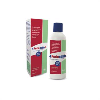 Becalm 4Periocalm Mouthwash 250ml 1Τεμάχιο