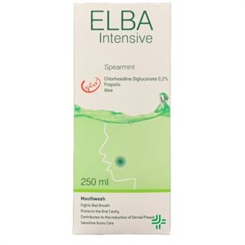 ELBA Intensive 0.20% Χλωρεξιδίνη 250ml 1Τεμάχιο