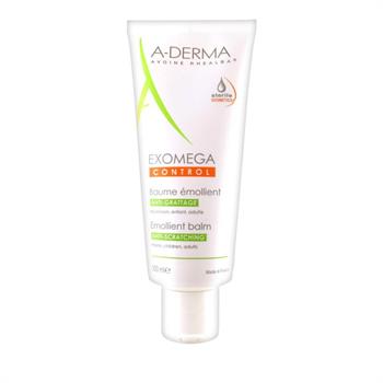 A-Derma Exomega Control Baume Emollient Tube 200ml 1Τεμάχιο