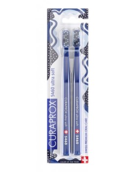 Curaprox CS 5460 Duo Color of the year Special Edition 2020 Οδοντόβουρτσα 2τμχ