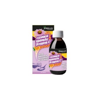 Ino Plus Echinacea + Vit C + Propolis Σιρόπι με Τριπλή Δράση κατά του Βήχα & του Κρυολογήματος 120ml