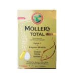 Moller's Total PLUS Ολοκληρωμένο Συμπλήρωμα Διατροφής 28caps+28tabs