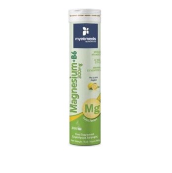 My Elements Magnesium 300mg + B6 20 αναβράζοντα δισκία Λεμόνι