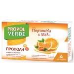 Propol Verde Καραμέλες Πορτοκάλι-Μέλι 15τμχ