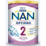 Nestlé NAN Optipro 2 - Γάλα Δεύτερης Βρεφικής Ηλικίας, Σε Σκόνη - 800gr.