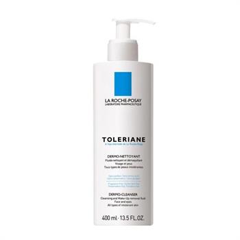 La Roche Posay Toleriane Dermo-Cleanser Nettoyant Γαλάκτωμα Ντεμακιγιάζ Προσώπου και Ματιών 400ml