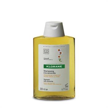 Klorane Shampoo Camomille  Σαμπουάν με Χαμομήλι 200ml
