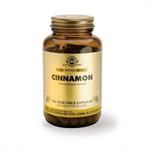 Solgar Cinnamon 500 mg veg caps 100s.
