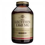 Solgar Lecithin 1360mg 250 Μαλακές Κάψουλες
