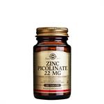 Solgar Zinc Picolinate 22mg  100 ταμπλέτες