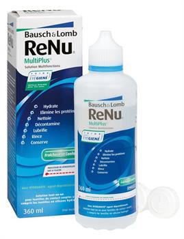 BAUSCH & LOMB ReNu MultiPlus - Υγρά φακών επαφής 360ml
