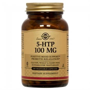 Solgar 5-HTP (5-HYDROXY-TRYPTOFANI) 100 mg 90 Φυτικές Κάψουλες