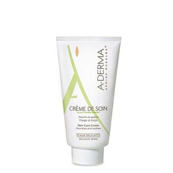 A-Derma Les Indispensables Skin Care Cream Ενυδατική και Θρεπτική Κρέμα 150ml