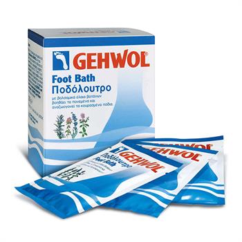 GEHWOL Περιποιητικό Ποδόλουτρο με Αιθέρια Έλαια 10 φακελάκια/200gr
