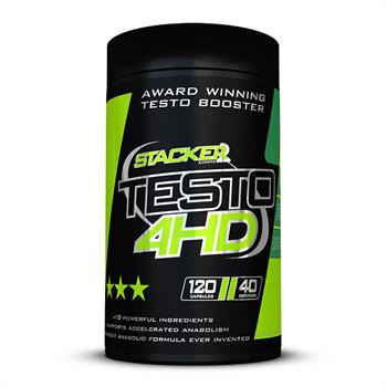Stacker2 Testo-4HD 120 caps
