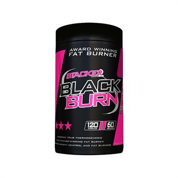 STACKER 2 BLACK BURN, 120 caps