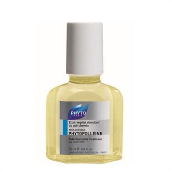 Phyto Phytopolleine Elixir Vegetal Stimulant Αιθέρια Έλαια για Ενδυνάμωση και Εξυγίανση του Τριχωτού της Κεφαλής  25ml