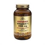 Solgar Chewable Βιταμίνη C 500mg Γεύση Πορτοκάλι  90 Δισκία