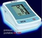 Kessler Pressure Logic Portable KS 520 - Πιεσόμετρο & Δώρο Μετασχηματιστής Ρεύματος KS SMP36