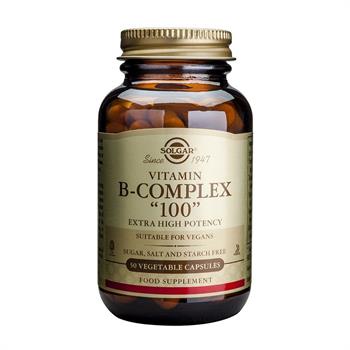 Solgar B-100 COMPLEX 50 veg.caps