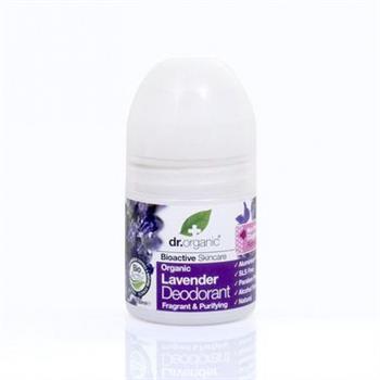 Dr. Organic Lavender Deodorant, 50 ml