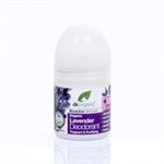 Dr. Organic Lavender Deodorant, 50 ml