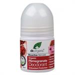 Dr. Organic Pomegranate Deodorant, 50 ml