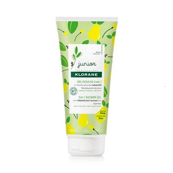 Klorane Junior 2 in 1 Shower Gel Pear 200 ml