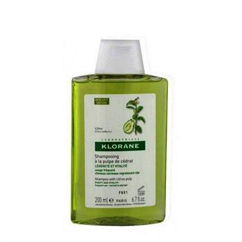 Klorane Shampoo Cedrat- Σαμπουάν με εκχύλισμα Κίτρου - 200ml