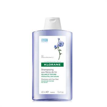 Klorane Shampoo Linum  Σαμπουάν με εκχύλισμα λιναριού  400ml