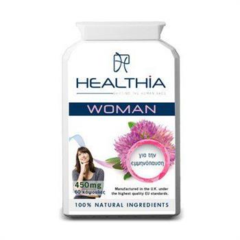 Healthia Woman 450mg - 60 capsules