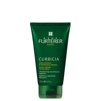 Rene Furterer Curbicia Shampoo - Σαμπουάν για την Εξισορρόπιση της Λιπαρότητας - 150ml
