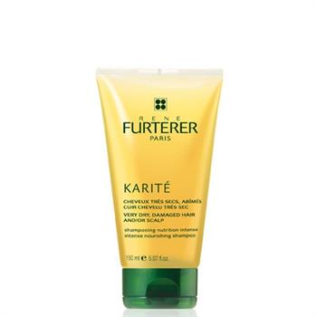 Rene Furterer - Σαμπουάν Μαλλιών Karite - Θρέψη για τα Πολύ Ξηρά και Κατεστραμμένα Μαλλιά - 150ml