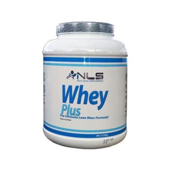 NLS WHEY PLUS 2270gr - Γεύση Βανίλια