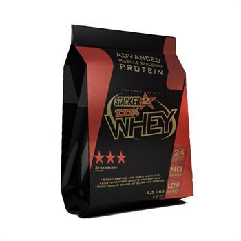 STACKER 2 WHEY 2000g - Γεύση Cookies