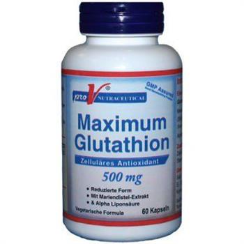 Pro V Nutraceutical Maximum Glutathione 500mg  60 caps
