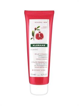 Klorane Creme a la Grenade Κρέμα χωρίς Ξέπλυμα με εκχύλισμα Ροδιού για βαμμένα μαλλιά 125ML