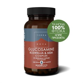 TerraNova Glucosamine Boswellia & MSM Complex 50 caps