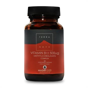 Terranova Vitamin B12 500mg 50 caps