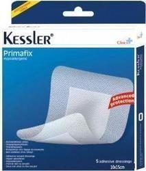 Kessler Primafix - Αυτοκόλλητες Γάζες - 10 x 15cm - 5 τμχ