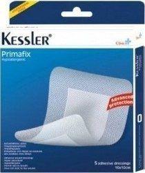 Kessler Primafix - Αυτοκόλλητες Γάζες - 10 x 25cm - 4 τμχ