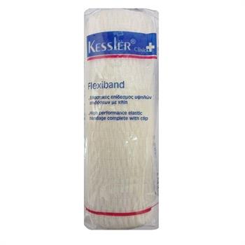 Kessler Flexiband  Ελαστικός Επίδεσμος  8cm x 4,5cm