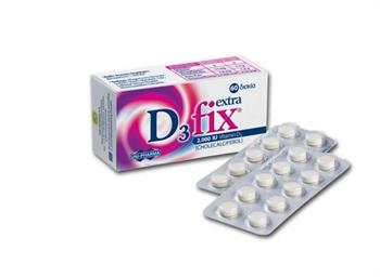 Uni-Pharma D3 FIX (Vitamin D3) 2000IU 60tabs