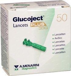 Menarini Glucoject Lancets Plus 33G 50τμχ