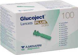 Menarini Glucoject Lancets Plus 33G 100τμχ