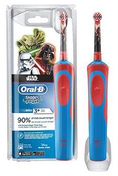 Oral-B Stages Power Star Wars Παιδική Ηλεκτρική Οδοντόβουρτσα  3+  1 τμχ
